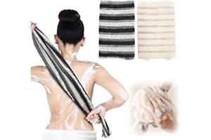 Blissal Exfoliating Shower Towel, 2 Pcs Blissal Scrub Cloth, Blissal Exfoliating Towel, Exfoliating Washcloth for Showering, 