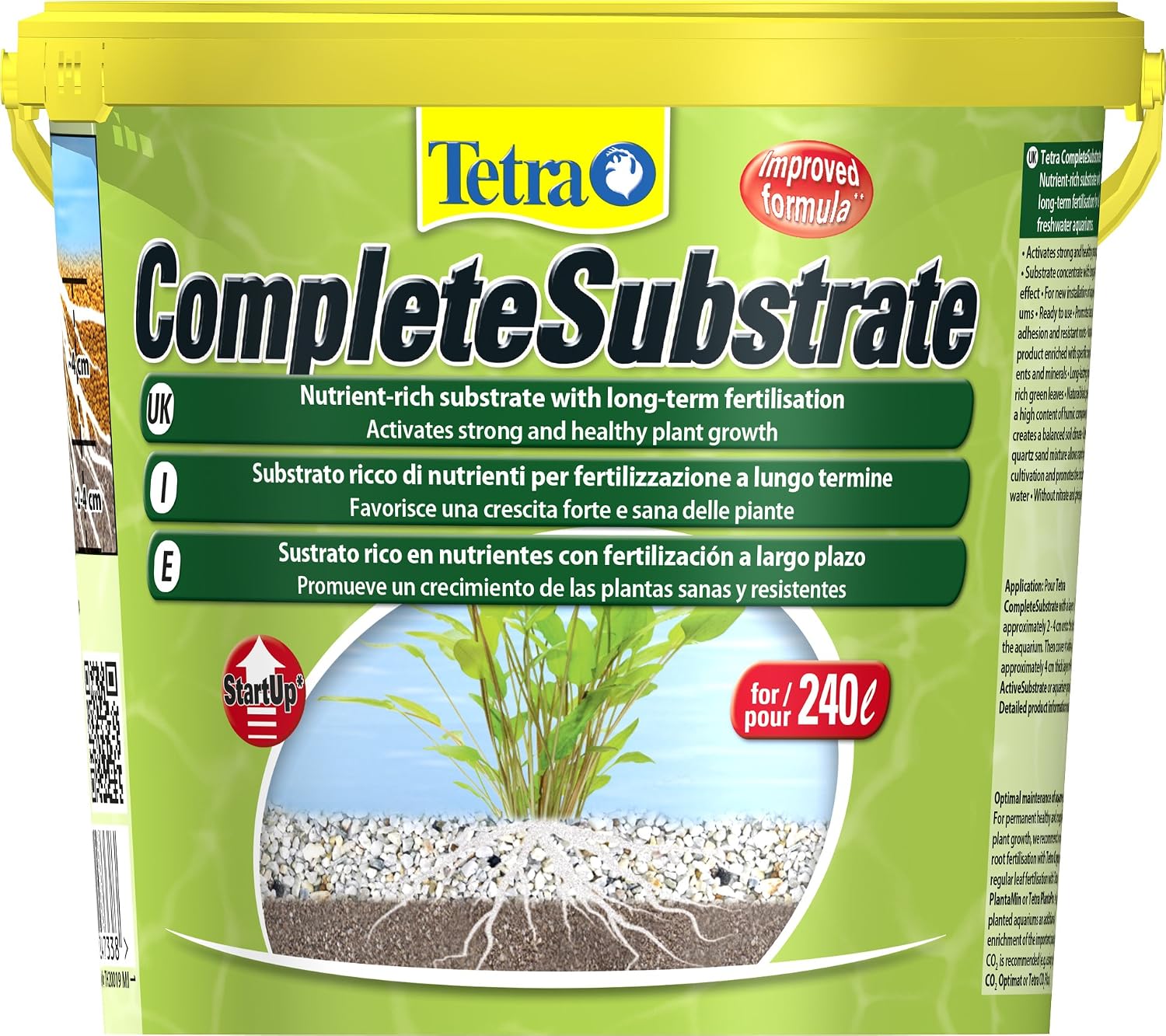 Tetra Complete Substrate for Long Term Fertilisation 10 kg, Clear, 10KG - Image 4