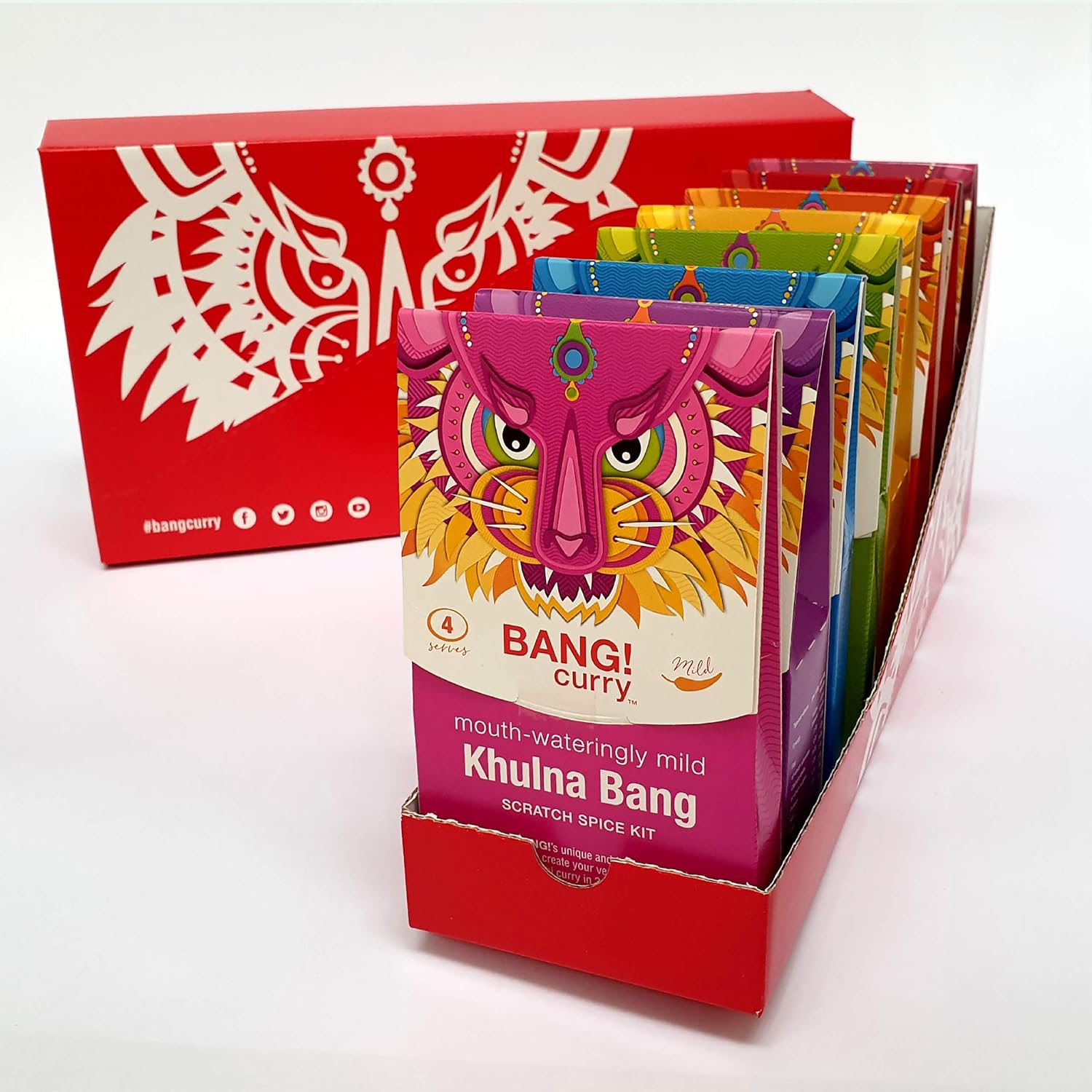 Bang Curry Caja De Regalo | Crea un Auténtico Plato de Curry | Especias De Curry | Apto para Dieta Vegana | + Ebook Gratuito con Nuestras Mejores Recetas: Amazon.es: Alimentación y bebidas