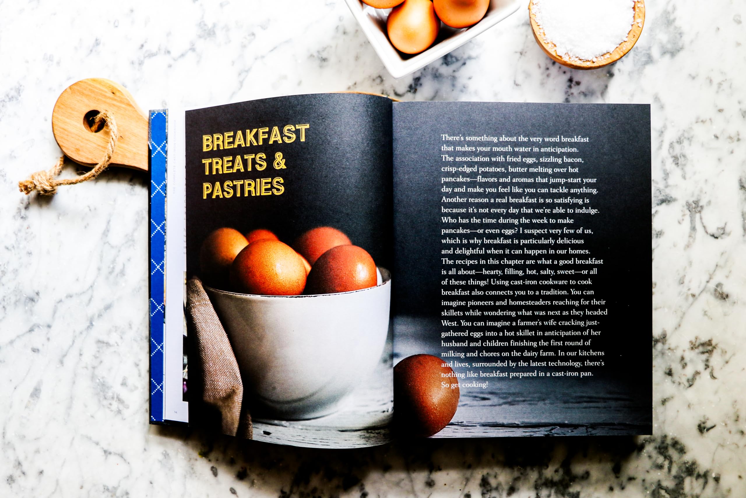 The Complete Cast Iron Cookbook: A Tantalizing Collection of Over 240 Recipes for Your Cast-Iron Cookware (Complete Cookbook Collection)