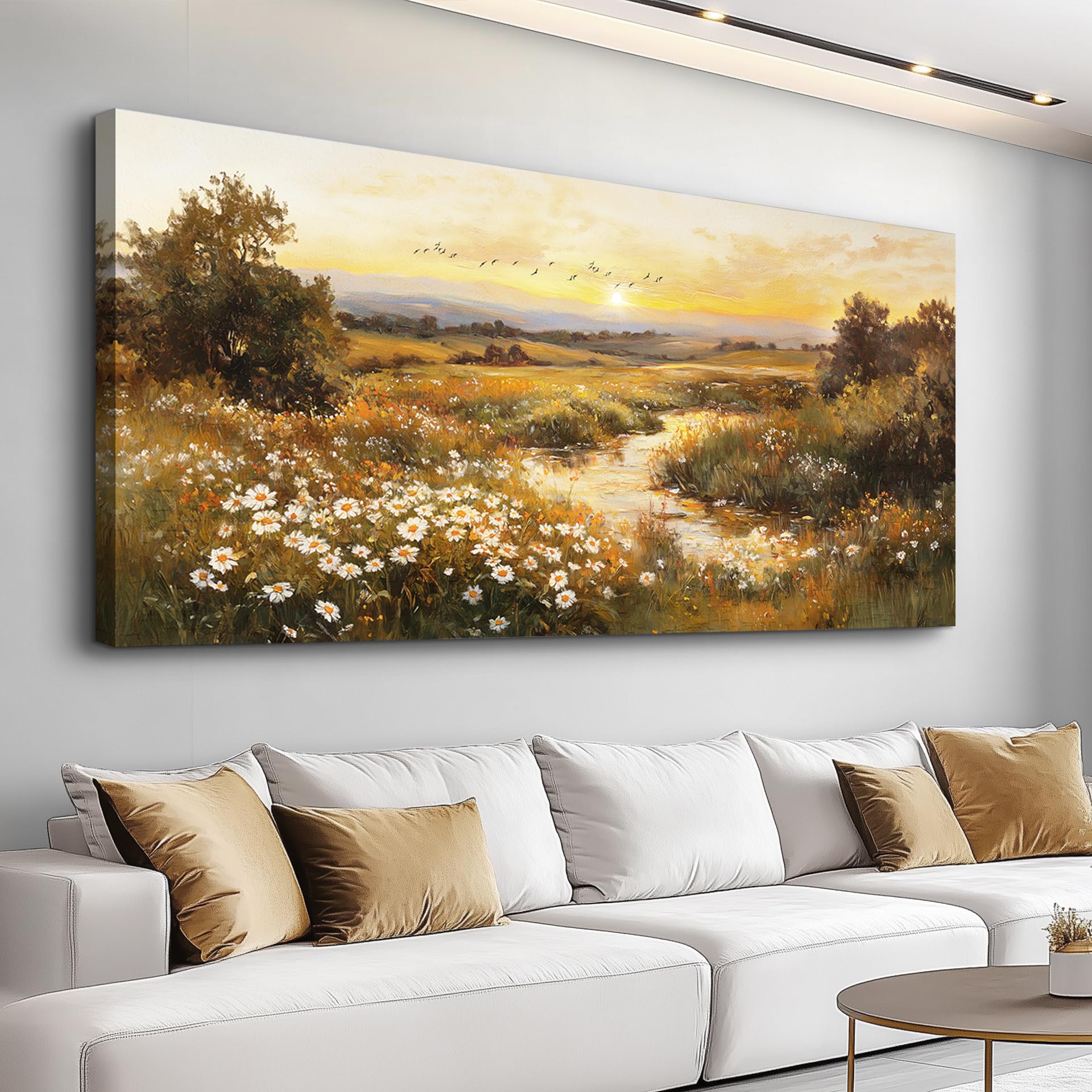 ZUITINGHUA Large Wall Decor For Living Room Canvas Wall Art For Office Modern Wall Decorations For B