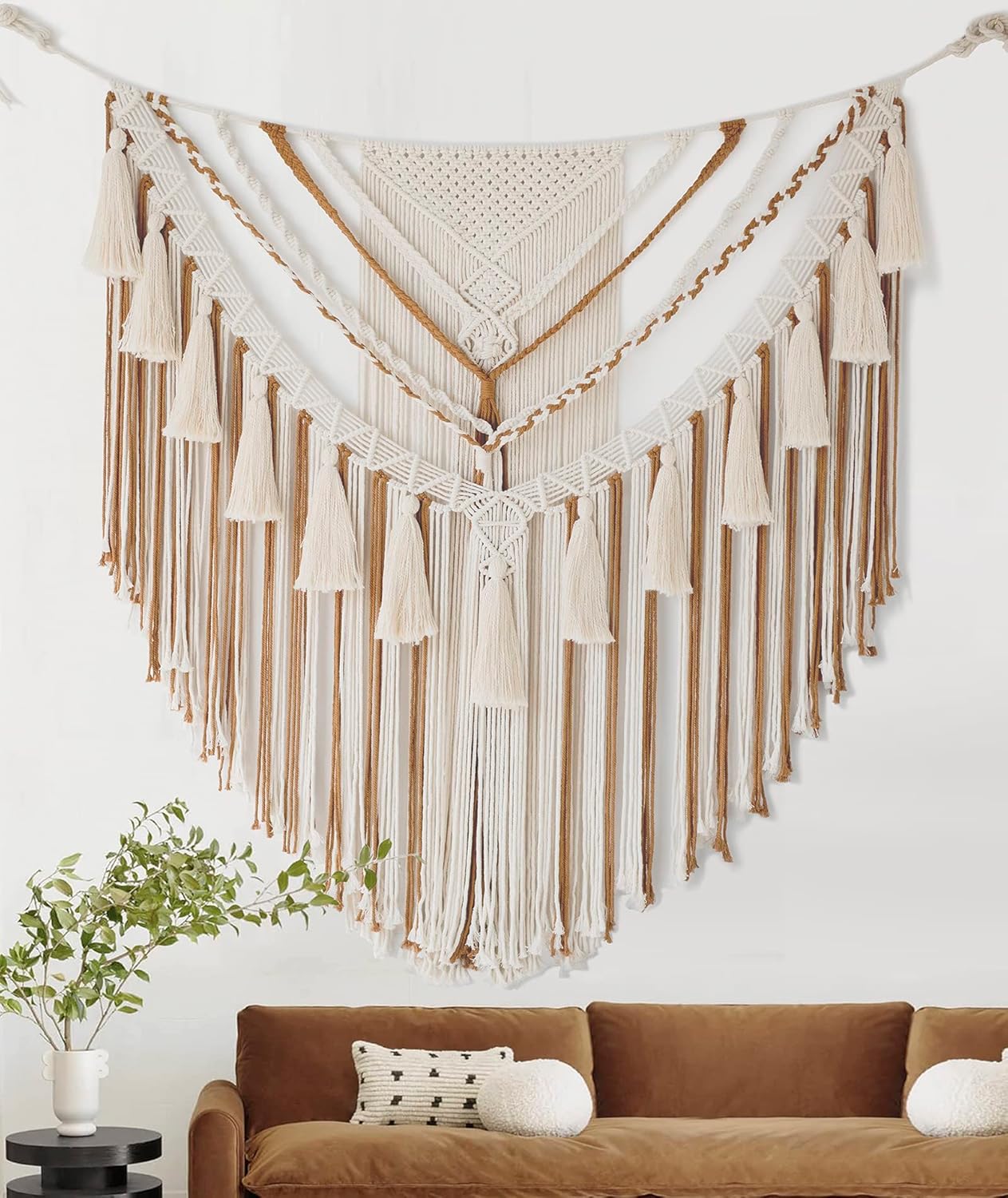 Tapestries - Jakalin Large Macrame Wall Hanging 47