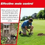 SWISSINNO SuperCat Mole Trap Heavy Duty Claw Catcher Reusable 1 Piece view 4