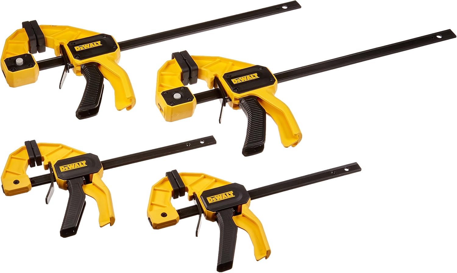 Dewalt DWHT83196 DEWALT Trigger CLAMP 4 Pack Amazon.ca Tools & Home