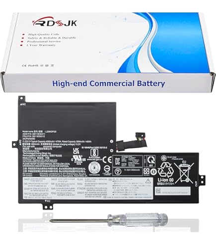Amazon.com: EPYOBW 51KD7 L18M3PG2 Laptop Battery 57Wh 4955mAh 3