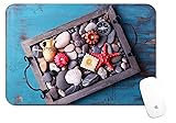 Luxlady Large Mouse Pad XL Extended Non-Slip Rubber