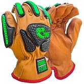MAGID T-REX DX+ Technology Level 3 Impact Gloves with VersaTek Grip Palm Coating