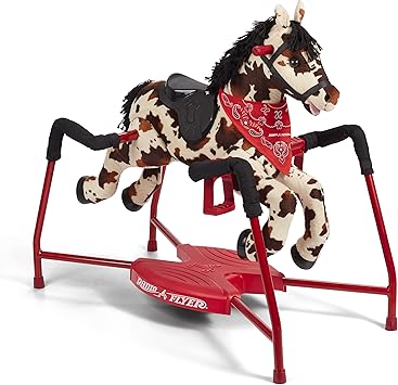 freckles rocking horse