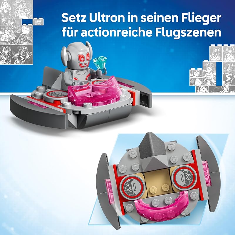 Marvel Ultron vs. Iron Man 11209