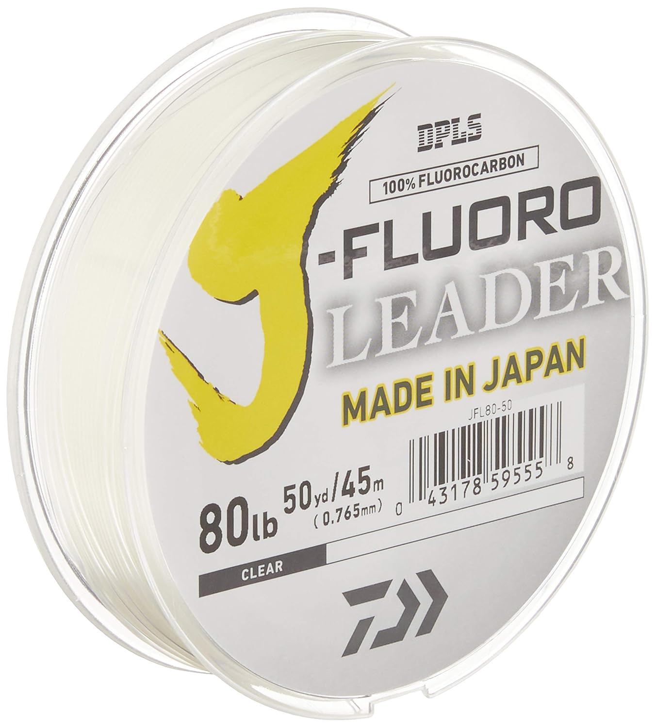 Buy Daiwa JFluoro Clear Fluorocarbon Leader 50 yd Online at Low Prices