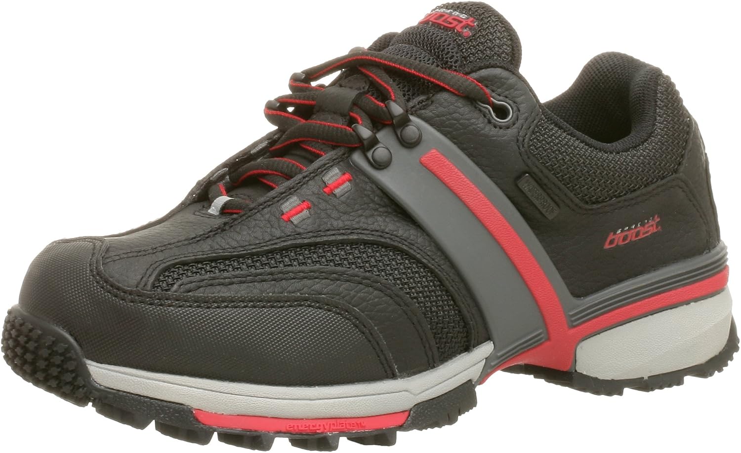Springboost Women's BWalk Nordic Outdoor Shoe, Black/Dark