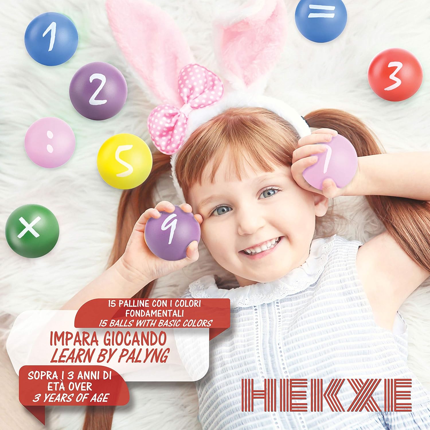 Hekxe 15 Balles Colorees Pour Piscine Jouet Bebe Piscine A Balle Pour Bebe Tapis Enfant Piscine Gonflable Tente Enfant Tapis Eveil Bebe Parc Bebe Tapis Mousse Bebe Balle Anti Stress Enfant Adulte Equipement