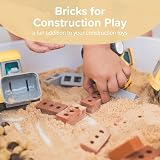 Inspire My Play 25 Mini Silicone Bricks for Sensory Play Construction Set view 3
