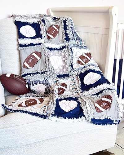 football baby bedding