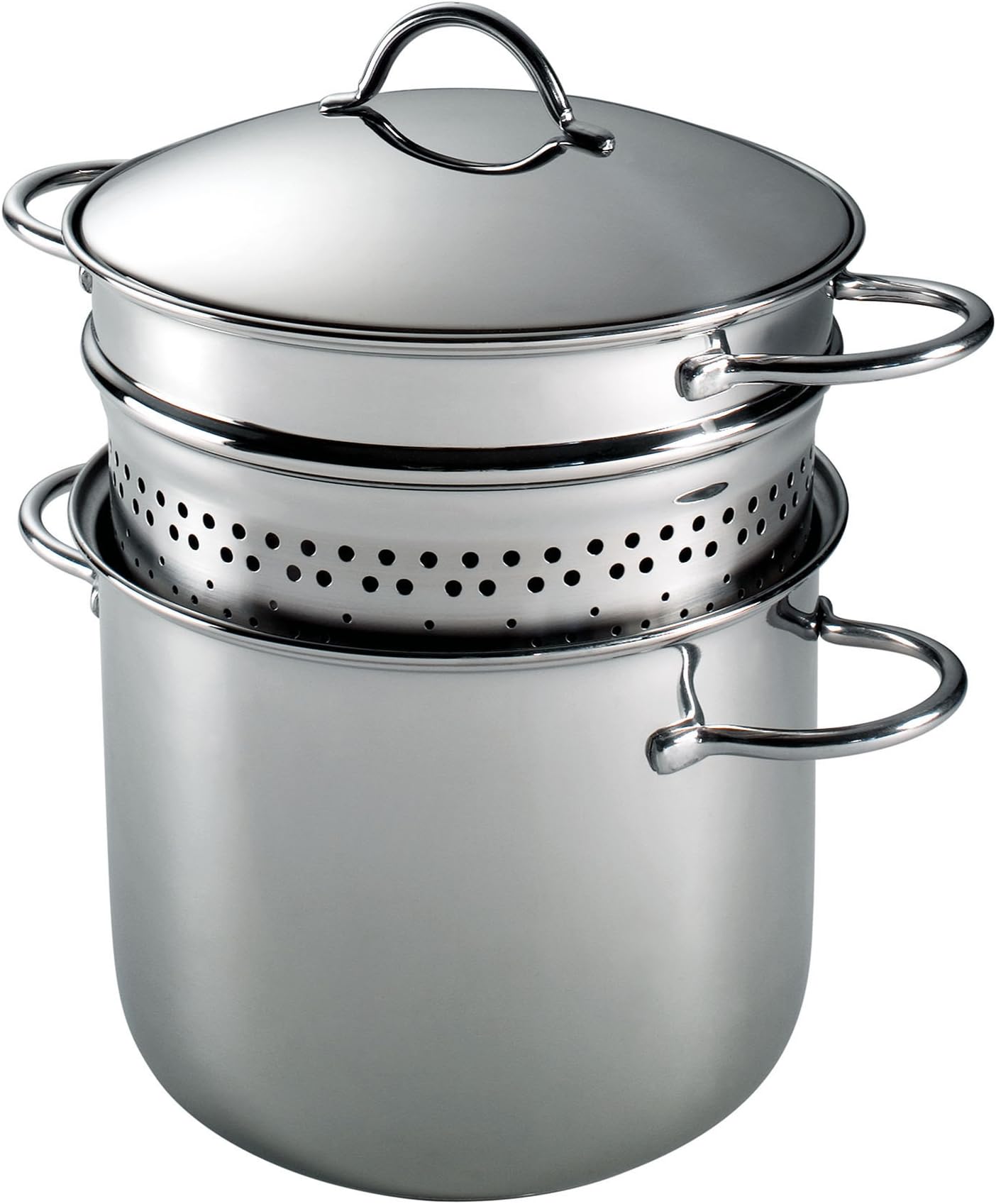 Barazzoni Pastamania with Spaghettieri Bottom 22 cm