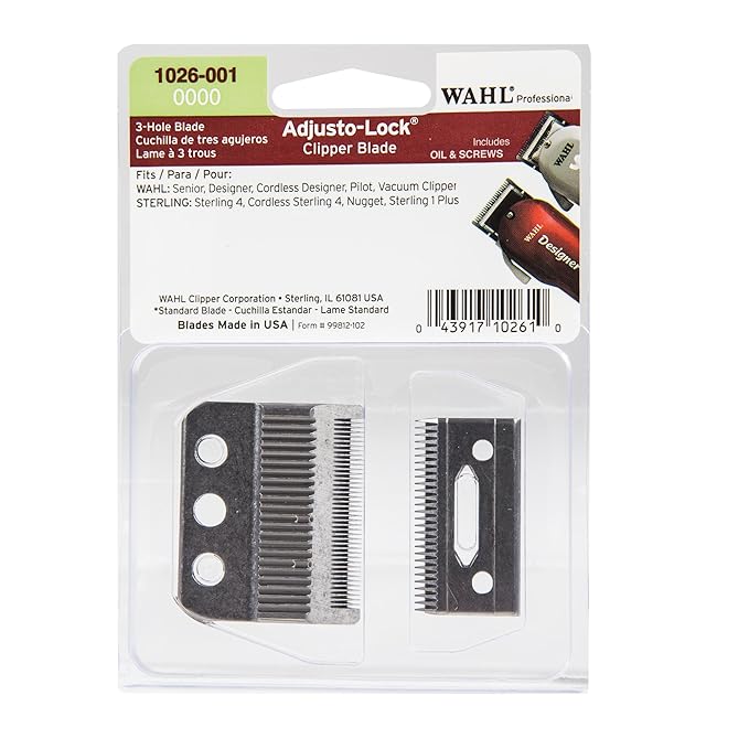 wahl sterling 4 cordless replacement blade