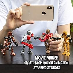 Zing Klikbot Complete Set of 4 Poseable Action