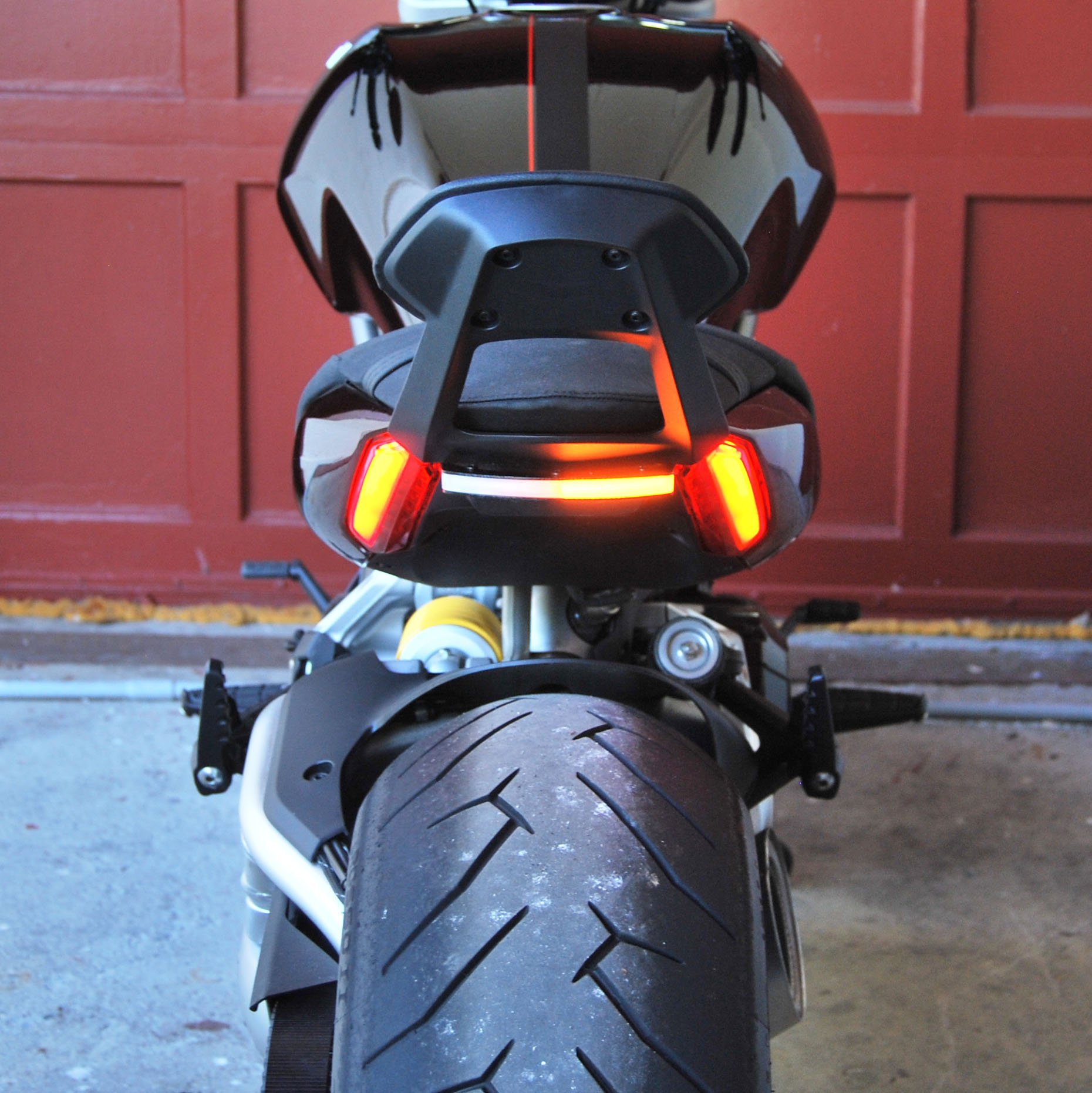 ducati scrambler backrest