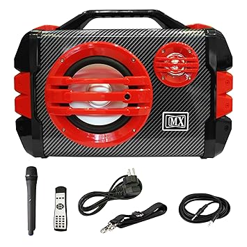 mx portable pa speaker amplifier
