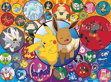 rompecabezas de pokemon