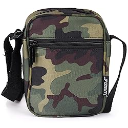 Fydelity Camo Crossbody Bags for Women, Army