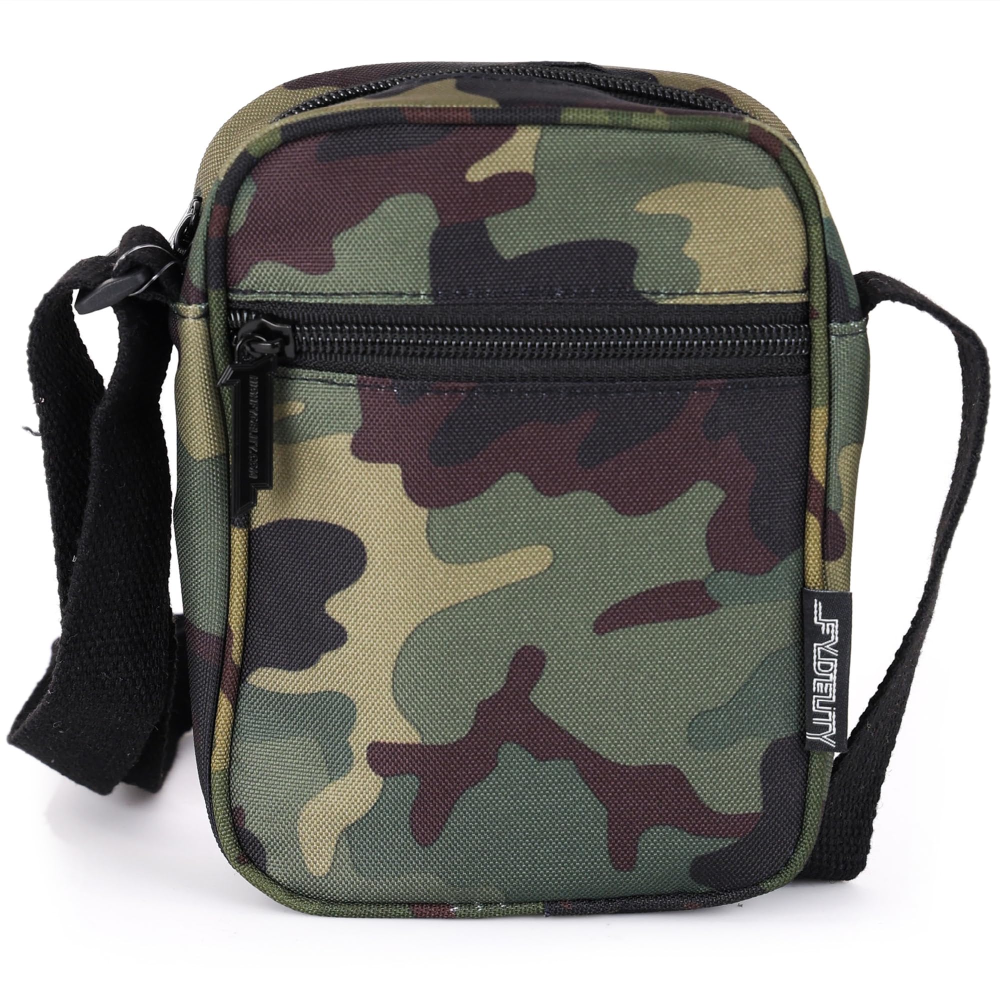 Fydelity Camo Crossbody Bags for Women, Army
