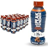 Peak Promise 35g Protein Shake, 14 fl. oz., 24 pack, 22 Vitamins & Minerals - Delivered by Waterpallets (14 fl oz, Chocolate)