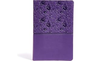 KJV Super Giant Print Reference Bible, Purple LeatherTouch, Indexed, Red Letter, Pure Cambridge Text, Presentation Page, Cross-References, Full-Color Maps, Easy-to-Read Bible MCM Type