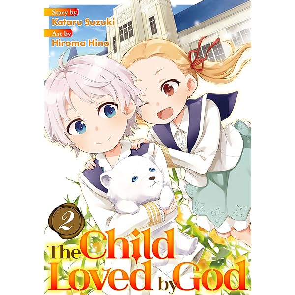 Amazon.com: The Child Loved by God：Kami Ni Aisaretako Vol.1