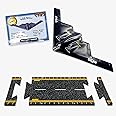 Hot Wings B-2 Spirit Stealth Bomber Jet with Connectible Runway