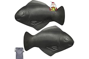 NANO SHIELD Iron Fish, 2 Pack Iron Fish for Iron Deficiency, A Natural Source of Iron, Safe Cooking Tool to Add Iron to Food and Water, Reduces Risk of Iron Deficiency, Ideal Iron Supplement for Anemia & Vegans