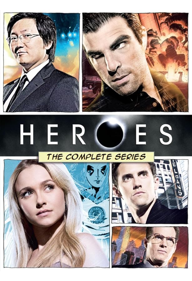 Amazon.com: Heroes Season 1, Disk 1 [DVD] : Movies & TV