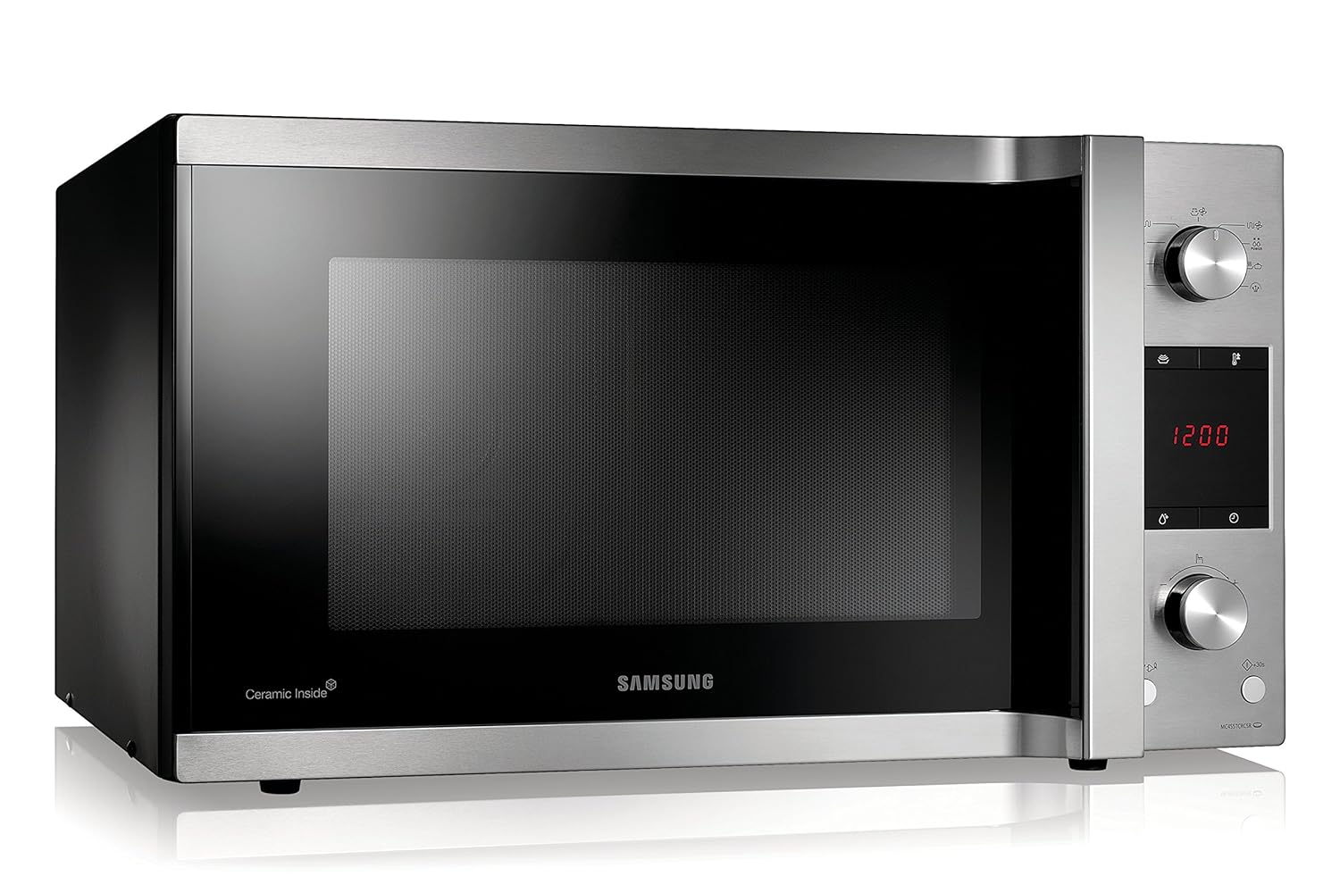 Samsung MC457TDRCSR Encimera 45L 3100W Acero inoxidable ...