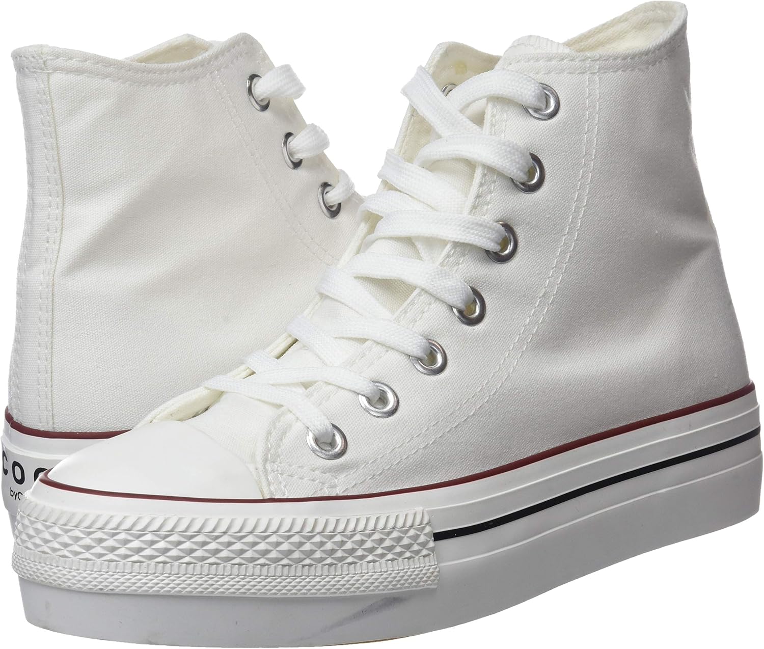 converse altas blancas amazon