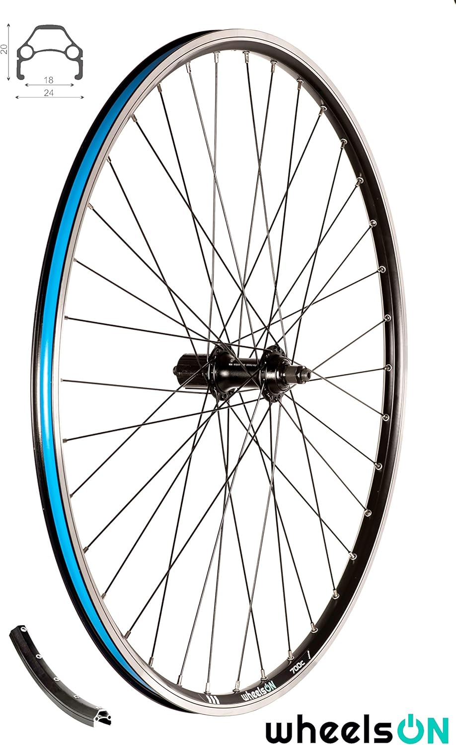 700c rear wheel 10 speed