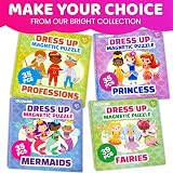 Quokka Magnetic Dress Up Dolls Book for Kids 35 Pieces Portable Travel view 7