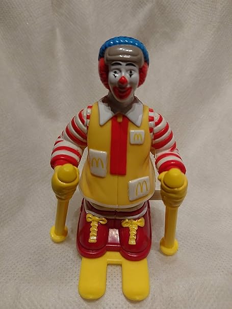 Amazon マクドナルド Mcdonald S ハッピーセット ドナルド おじさん スキーヤー おもちゃ雑貨 おもちゃ