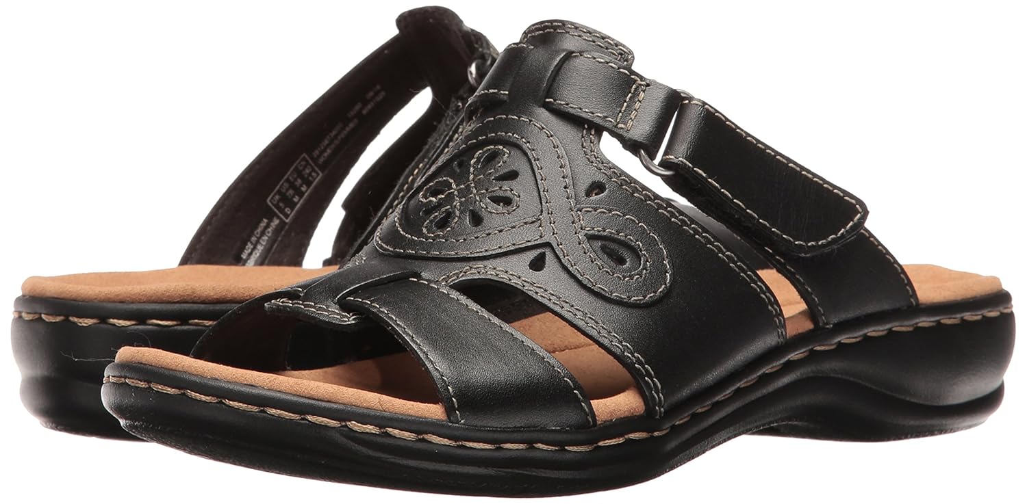 clarks leisa higley slide sandals