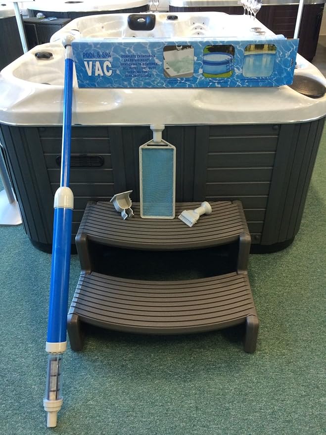 Pool & Spa Vac Hot Tub Spa Pool Vacuum Amazon.co.uk Kitchen & Home