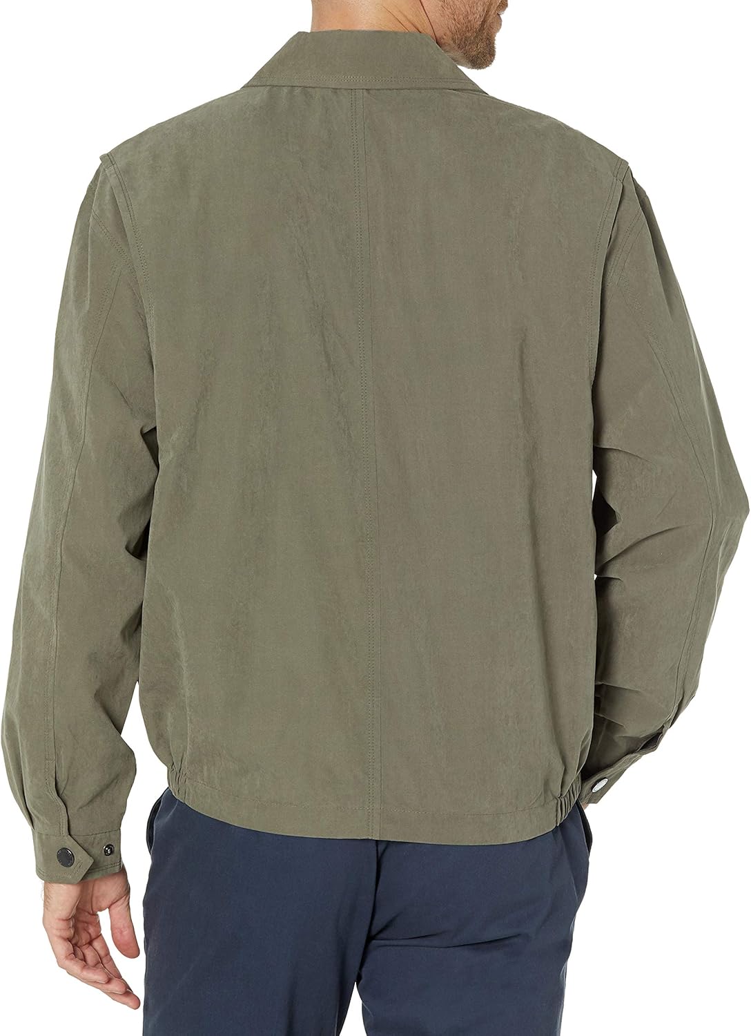 London Fog Men's Auburn Zip-Front Golf Jacket (Regular & Big-Tall Sizes) at  Men’s Clothing store