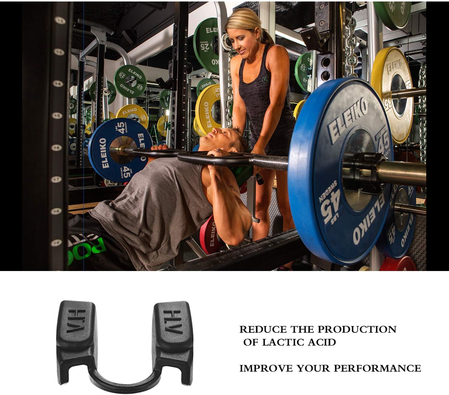 Powerlifting Mouth Guards(2 Pack) for Sports and Fitness Weight Lifting(Bodybuilding, Keep Fit, Competition)- Lower Jaw, Non-Contact (Black) : Sports & Outdoors