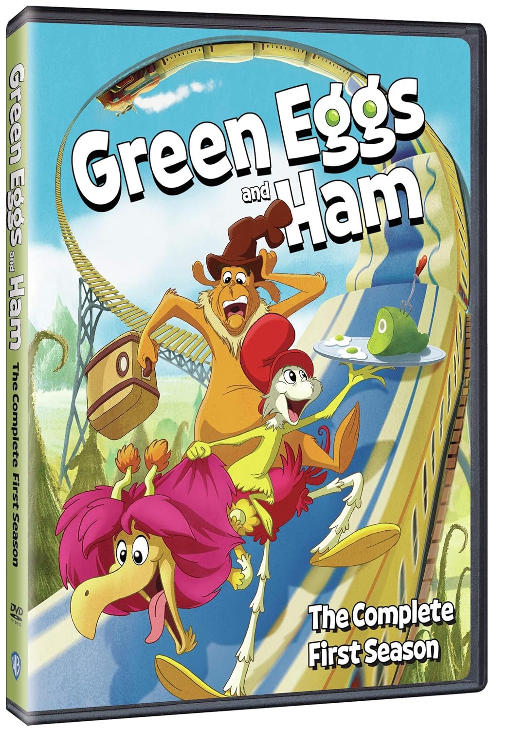 Amazon Com Green Eggs And Ham The Complete First Season Dvd Adam Devine Michael Douglas Diane Keaton Ilana Glazer John Turturro Jeffrey Wright Jillian Bell Eddie Izzard Tracy Morgan Daveed Diggs Jared Stern Amazon Com Green Eggs And Ham The Complete First Season Dvd Adam Devine Michael Douglas Diane Keaton Ilana Glazer John Turturro Jeffrey Wright Jillian Bell Eddie Izzard Tracy Morgan Daveed Diggs Jared Stern