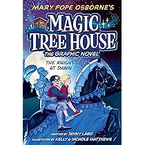 magic tree house dinosaurs before dark graphic novel