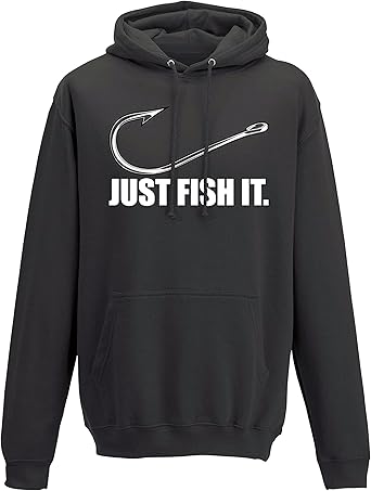 Téléchargement gratuit Images Sweat A Capuche Just Fish It Poisson Pecheur Humour Drole actualisé salutations
