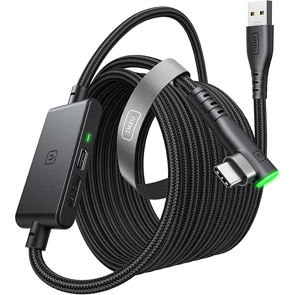 Cabo Oculus Link para Fones de Ouvido de Realidade Virtual Quest 2