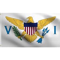 Amazon.com : DMSE U.S. Territory Virgin Islands Caribbean St ...