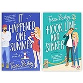 Tessa Bailey It Happened One Summer Series 2 Books Collection Set [It Happened One Summer &amp; Hook, Line, and Sinker]