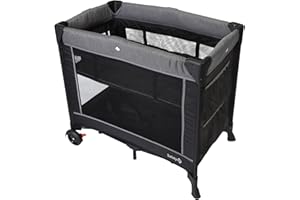 Safety 1st Mini Dreams Playard, Grey