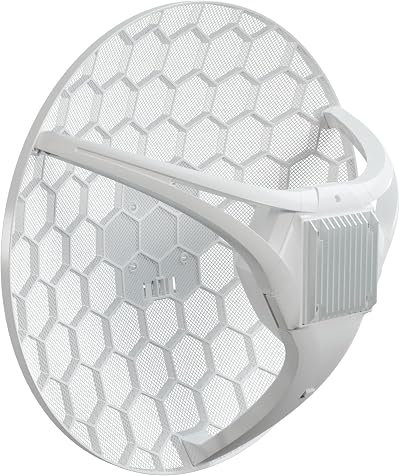 MikroTik LHG LTE18 Kit - High Speed LTE Antenna Router