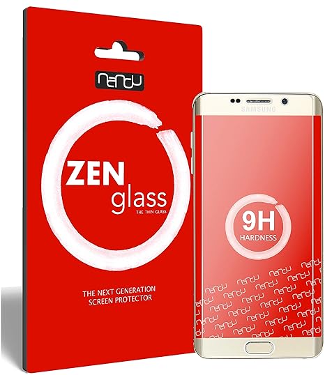 ZenGlass Flexible Glas-Folie für Samsung Galaxy S6 Edge Plus Panzerfolie I Display-Schutzfolie 9H I (Kleiner Als Das Gewölbte